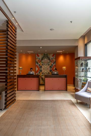 Contacto Hotel Chicó 97 Bogotá