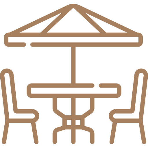 Terraza al aire libre